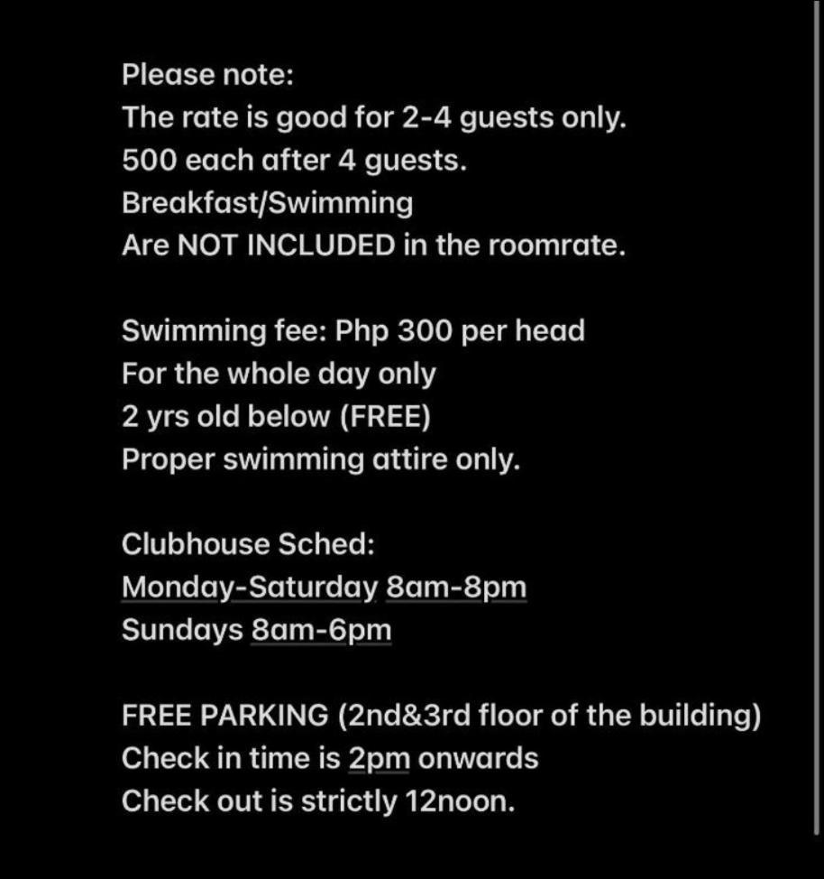 Splendido Tower 2 Ann'S Unit Apartment Tagaytay City Ngoại thất bức ảnh